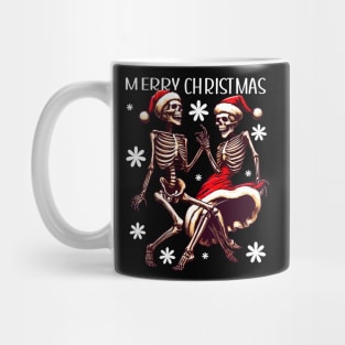 Dancing Skeletons Mug